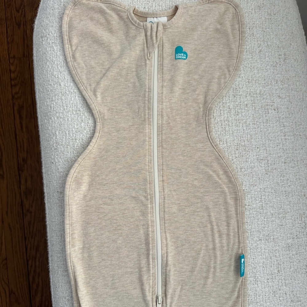Love To Dream Swaddle Sack - Heathered Beige